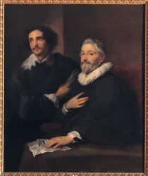 Ritratto degli incisori Pieter de Jode il Vecchio e Pieter de Jode il Giovane